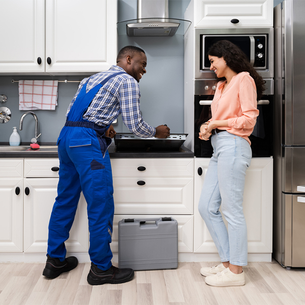 can you provide an estimate for cooktop repair before beginning any work in Sequoyah Oklahoma